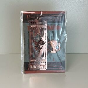 Harry Potter Transfigurations Metal Bookmark- The Wizarding Trunk Exclusive Item